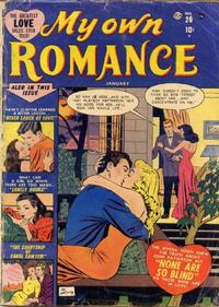 Cover Thumbnail for My Own Romance (Marvel, 1949 series) #20
