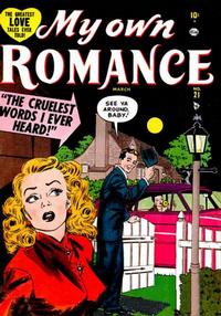 Cover Thumbnail for My Own Romance (Marvel, 1949 series) #21