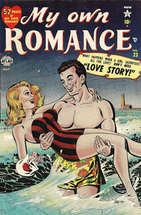 Cover Thumbnail for My Own Romance (Marvel, 1949 series) #23
