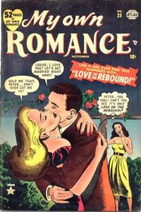 Cover Thumbnail for My Own Romance (Marvel, 1949 series) #25