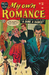 Cover Thumbnail for My Own Romance (Marvel, 1949 series) #28