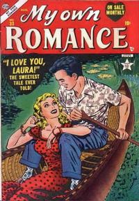 Cover Thumbnail for My Own Romance (Marvel, 1949 series) #33