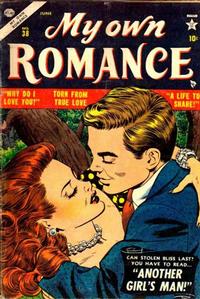 Cover Thumbnail for My Own Romance (Marvel, 1949 series) #38