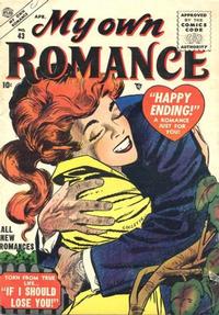 Cover Thumbnail for My Own Romance (Marvel, 1949 series) #43