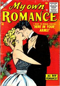 Cover Thumbnail for My Own Romance (Marvel, 1949 series) #48
