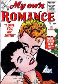 Cover Thumbnail for My Own Romance (Marvel, 1949 series) #49