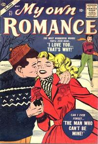 Cover Thumbnail for My Own Romance (Marvel, 1949 series) #57