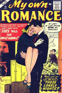 Cover Thumbnail for My Own Romance (Marvel, 1949 series) #70