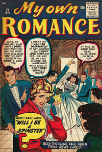 Cover Thumbnail for My Own Romance (Marvel, 1949 series) #76