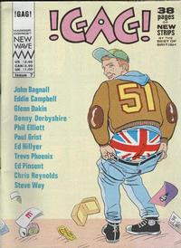 Cover Thumbnail for !Gag! (Harrier, 1987 series) #7