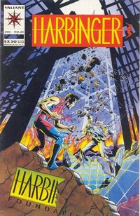 Cover Thumbnail for Harbinger (Acclaim / Valiant, 1992 series) #25