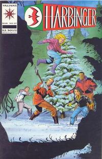 Cover Thumbnail for Harbinger (Acclaim / Valiant, 1992 series) #27