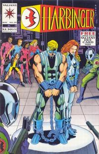Cover Thumbnail for Harbinger (Acclaim / Valiant, 1992 series) #29