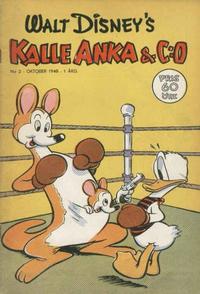 Cover Thumbnail for Kalle Anka & C:o (Richters Förlag AB, 1948 series) #2/1948