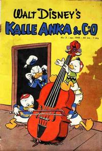 Cover Thumbnail for Kalle Anka & C:o (Richters Förlag AB, 1948 series) #3/1948