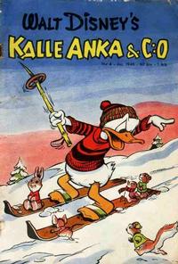 Cover Thumbnail for Kalle Anka & C:o (Richters Förlag AB, 1948 series) #4/1948