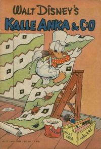 Cover for Kalle Anka & C:o (Richters Förlag AB, 1948 series) #3/1949