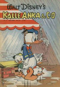 Cover for Kalle Anka & C:o (Richters Förlag AB, 1948 series) #4/1949