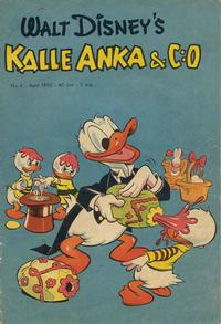 Cover Thumbnail for Kalle Anka & C:o (Richters Förlag AB, 1948 series) #4/1950