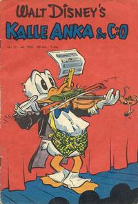 Cover Thumbnail for Kalle Anka & C:o (Richters Förlag AB, 1948 series) #10/1950