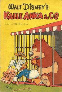 Cover for Kalle Anka & C:o (Richters Förlag AB, 1948 series) #11a/1950