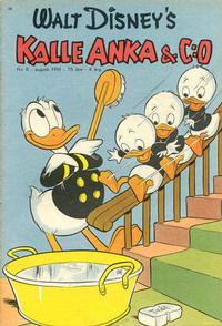 Cover Thumbnail for Kalle Anka & C:o (Richters Förlag AB, 1948 series) #8/1951