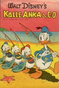 Cover Thumbnail for Kalle Anka & C:o (Richters Förlag AB, 1948 series) #11/1951