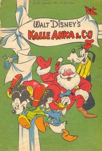 Cover Thumbnail for Kalle Anka & C:o (Richters Förlag AB, 1948 series) #12/1951
