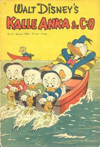 Cover for Kalle Anka & C:o (Richters Förlag AB, 1948 series) #2/1952