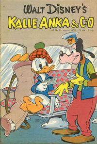 Cover Thumbnail for Kalle Anka & C:o (Richters Förlag AB, 1948 series) #8/1952