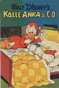 Cover for Kalle Anka & C:o (Richters Förlag AB, 1948 series) #10/1952
