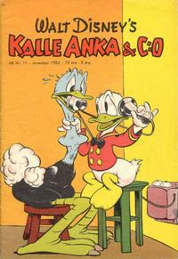 Cover Thumbnail for Kalle Anka & C:o (Richters Förlag AB, 1948 series) #11/1952