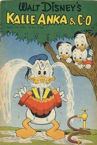 Cover Thumbnail for Kalle Anka & C:o (Richters Förlag AB, 1948 series) #3/1953