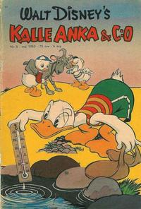 Cover for Kalle Anka & C:o (Richters Förlag AB, 1948 series) #5/1953