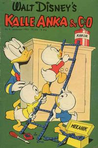 Cover Thumbnail for Kalle Anka & C:o (Richters Förlag AB, 1948 series) #9/1953
