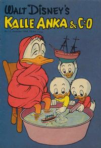 Cover Thumbnail for Kalle Anka & C:o (Richters Förlag AB, 1948 series) #11/1954