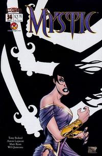 Cover Thumbnail for Mystic (CrossGen, 2000 series) #34