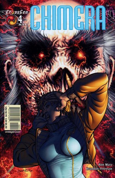 Cover for Chimera (CrossGen, 2003 series) #4