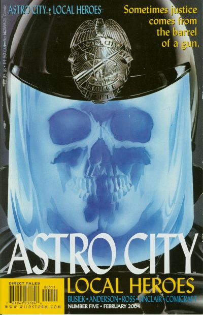 Cover for Astro City: Local Heroes (DC, 2003 series) #5