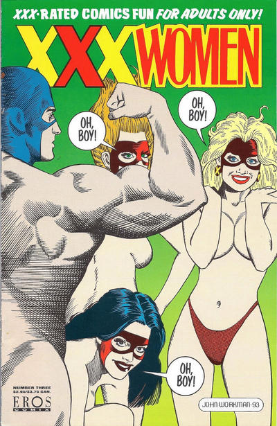 Cover for XXX Women (Fantagraphics, 1993 series) #3