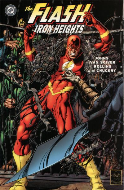 Cover for The Flash: Iron Heights (DC, 2001 series) 