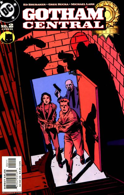 Cover for Gotham Central (DC, 2003 series) #2