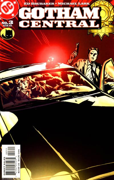 Cover for Gotham Central (DC, 2003 series) #3