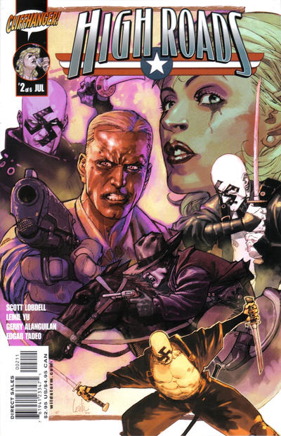 Cover for High Roads (DC, 2002 series) #2