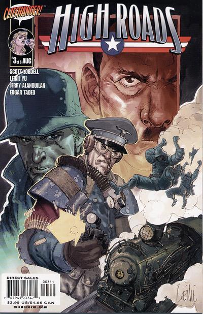 Cover for High Roads (DC, 2002 series) #3