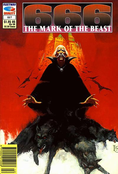 Cover for 666 (Fleetway/Quality, 1990 series) #9