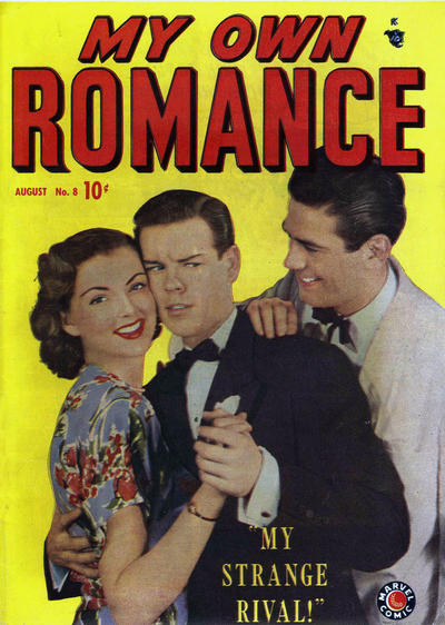 Cover for My Own Romance (Marvel, 1949 series) #8