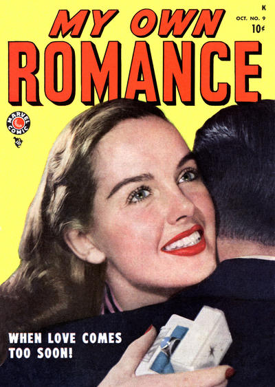 Cover for My Own Romance (Marvel, 1949 series) #9