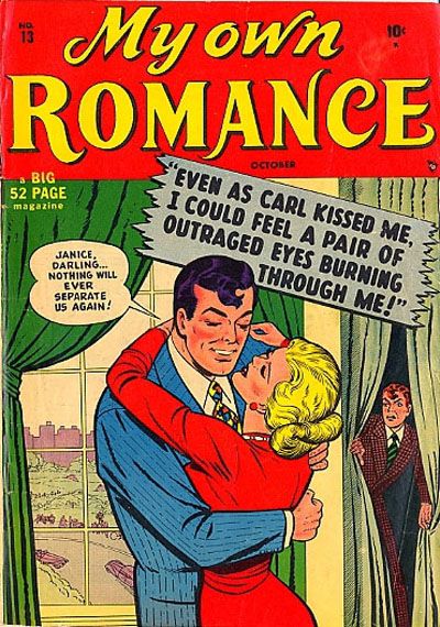 Cover for My Own Romance (Marvel, 1949 series) #13