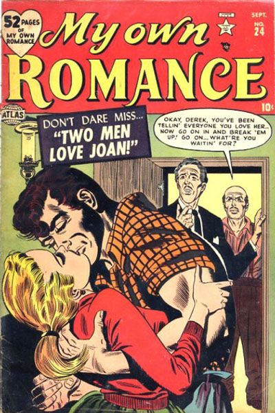 Cover for My Own Romance (Marvel, 1949 series) #24